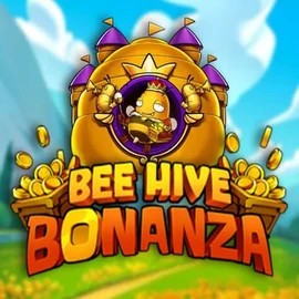 Bee Hive Bonanza slot logo by NetEnt at Clover CasinoBee Hive Bonanza