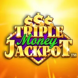 Logo of Triple Money Jackpot from Playtech at Clover Casino